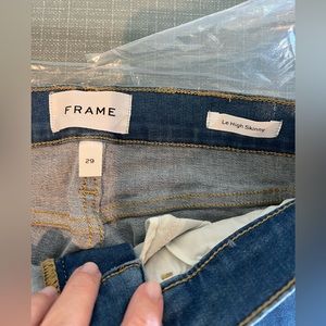 FRAME DENIM - NWT Le high skinny